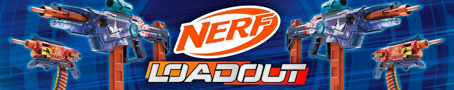 nerf guns products hero banner