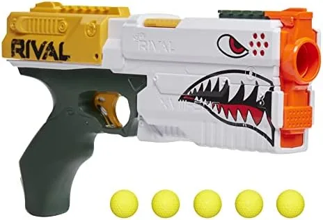 nerf guns rival blasters category